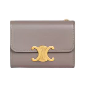 Kompakte Brieftasche mit Münzfach Triomphe 10cm