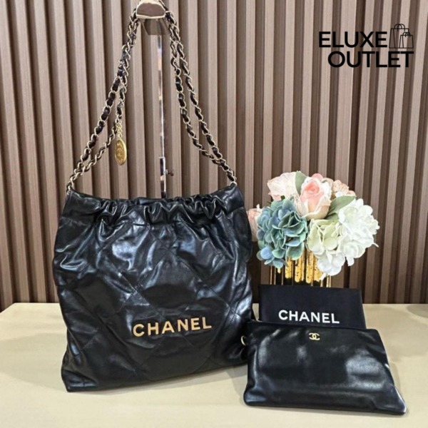 22 Schwarz 36 cm