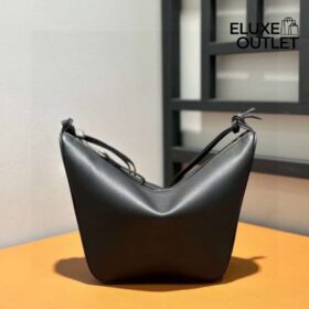 Mini Hammock Hobo Schwarz 17cm