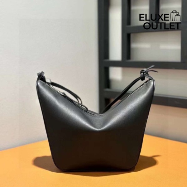 Mini Hammock Hobo Schwarz 17cm
