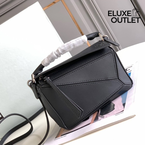Tasche aus klassischem Kalbsleder 12.5cm