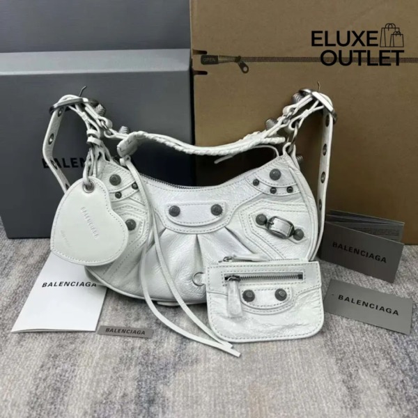 Le Cagole Weiß 26 cm