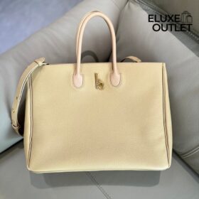 Rocking Horse Beige 35 cm