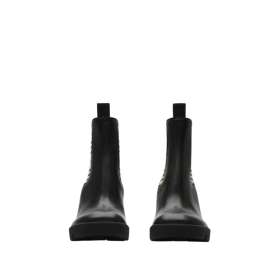 Leder Stride Schwarz/Weiß 8.5cm
