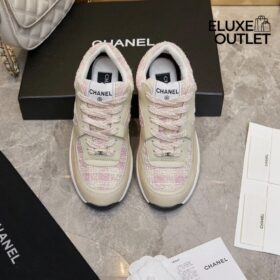 Sneakers Rosa/Beigen