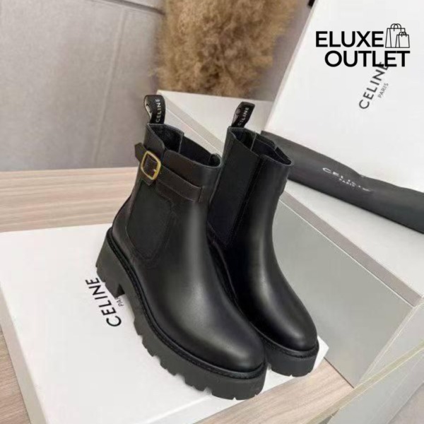 TRIOMPHE RANGERS CHELSEA BOOT in Calfskin