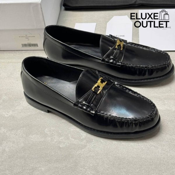 Luco Loafer aus poliertem Rindsleder