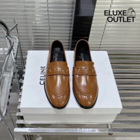 Malaquais Triomphe Loafer aus poliertem Rindsleder