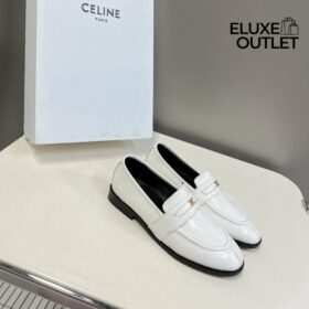 Malaquais Triomphe Loafer aus poliertem Rindsleder