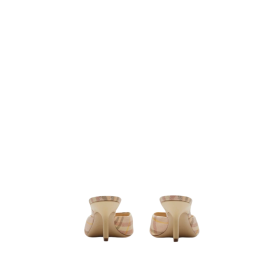 Check Beige/Braun