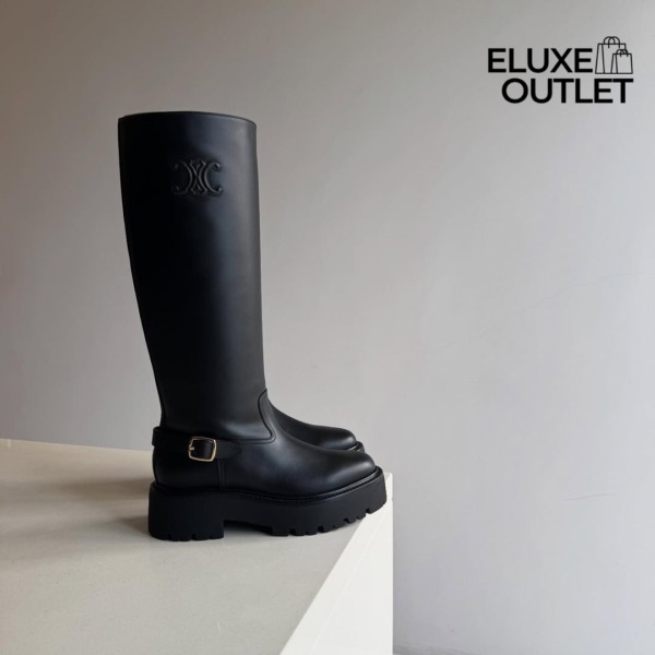 CELINE TESS CHELSEA BOOT aus Kalbsleder