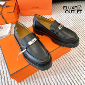 Icone loafer Schwarz