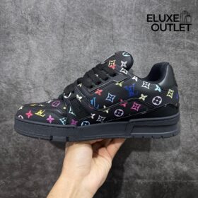 TM LV Trainer Sneakers Noir