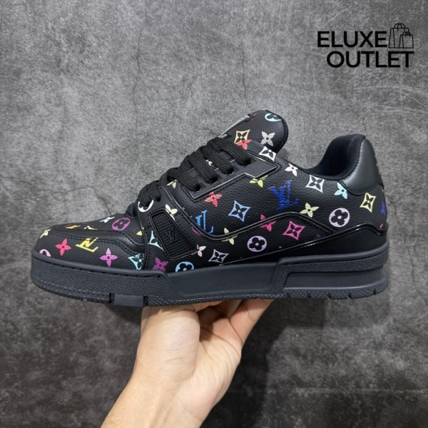 TM LV Trainer Sneakers Noir