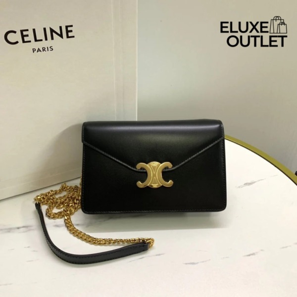 Brieftasche mit Kette Margo 19.5cm