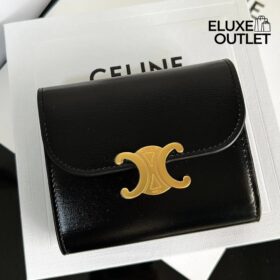 Kleine Klappenbörse Triomphe 10.5cm