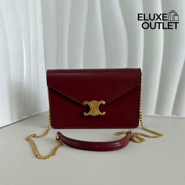 Brieftasche mit Kette Margo 19.5cm