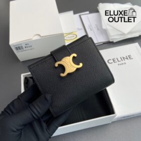 Fine Wallet Celine Victoire 10.5cm