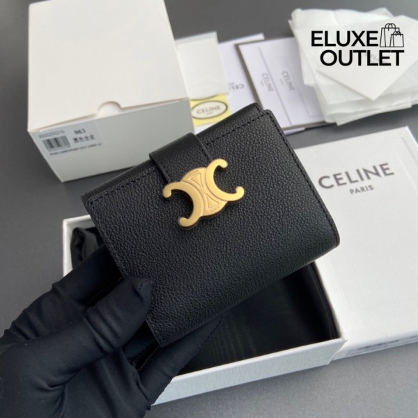 Fine Wallet Celine Victoire 10.5cm