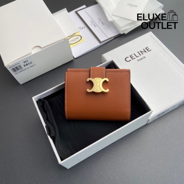 Fine Wallet Celine Victoire 10.5cm