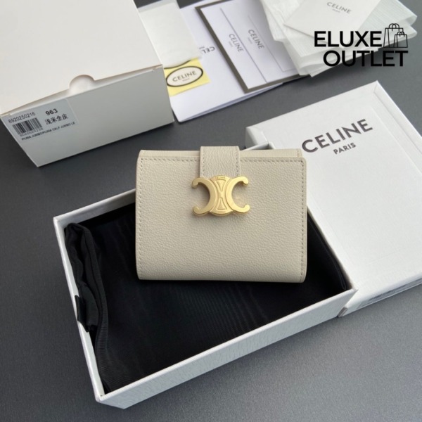 Feine Geldbörse Celine Victoire 10.5cm