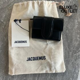 Le Compact Bambino Lederbrieftasche 10cm