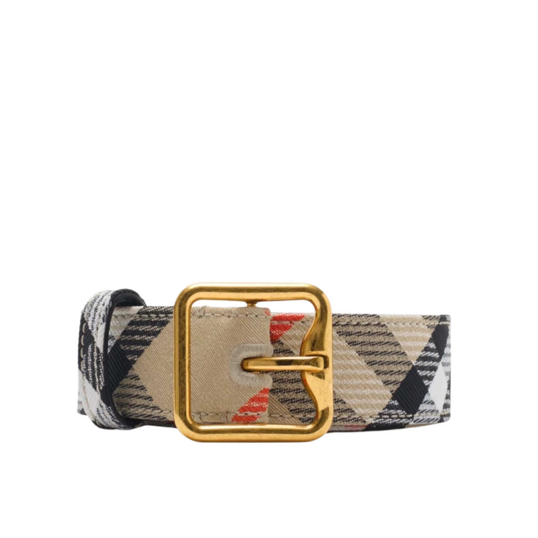 Check B-Schnallen Gürtel Preis 3cm