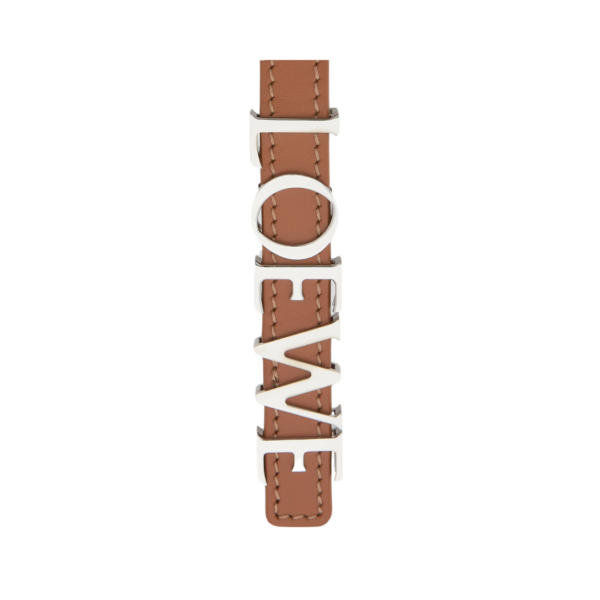 LOEWE Gürtel aus glattem Kalbsleder 1.8cm