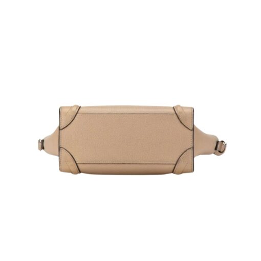 Leder Reisetasche 20cm - Afbeelding 5