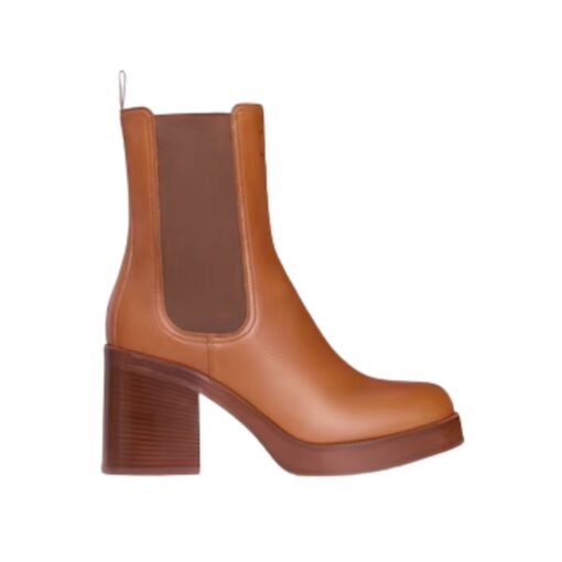 CELINE TESS CHELSEA BOOT aus Kalbsleder