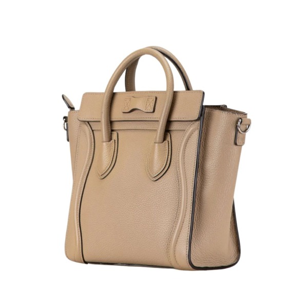 Leder Reisetasche 20cm