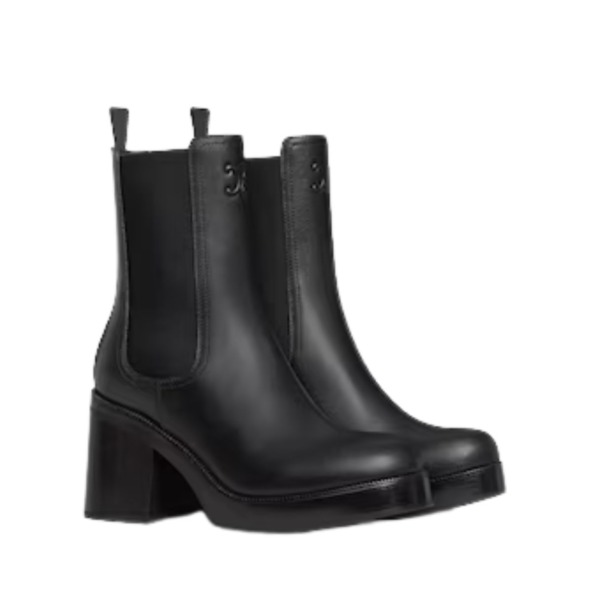 CELINE TESS CHELSEA BOOT aus Kalbsleder