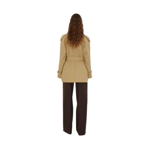 Gabardine-Trenchjacke - Afbeelding 4