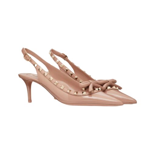 Rockstud Schleifen Rose Cannelle 60cm - Afbeelding 2