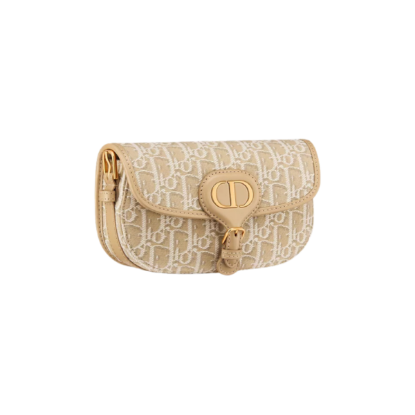 Naturelkleurige Oblique-jacquard 21cm