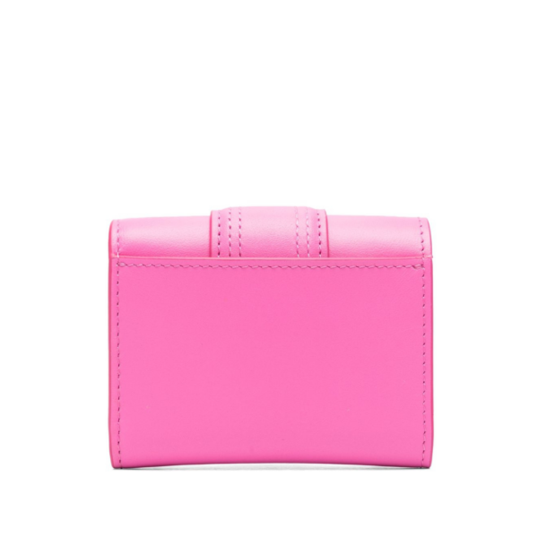 Le Compact Bambino Lederbrieftasche 10cm