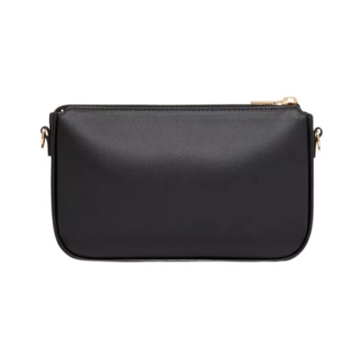 Kalbsleder Crossbody Black 20.5cm - Afbeelding 2