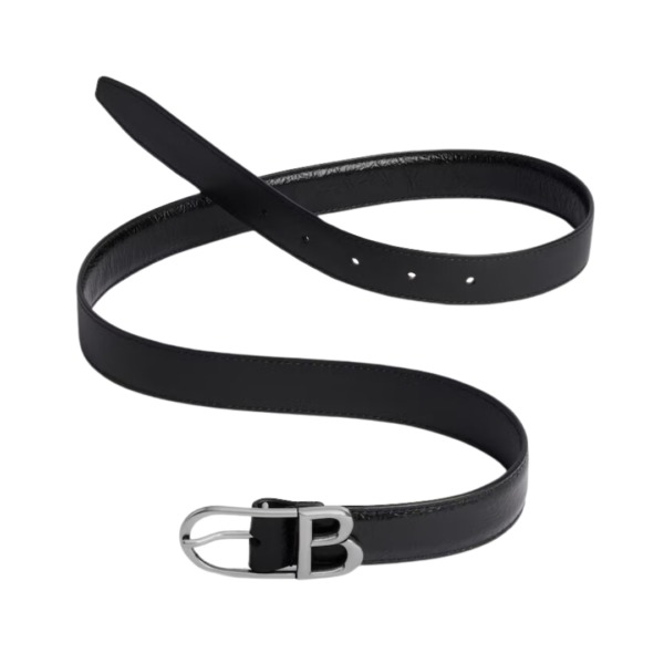 Classic B Schwarz 2.5 cm