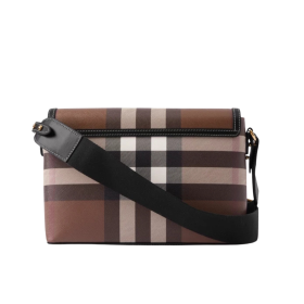 Foldover Top Dunkel Birkenbraun 25 cm