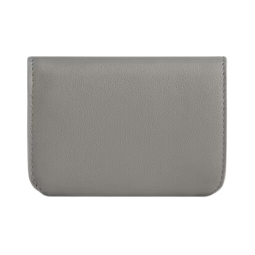 Cash Mini Brieftasche in Grau 10cm - Afbeelding 2