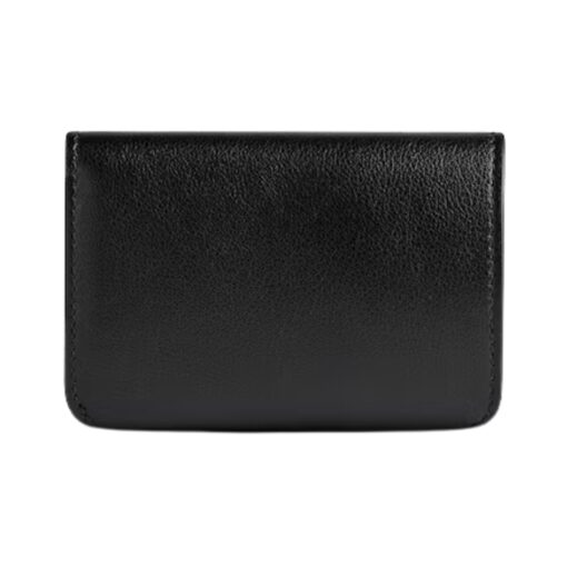 Cash Mini Brieftasche in Schwarz 10cm - Afbeelding 2