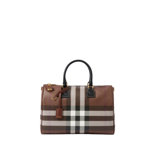 Mittlere Check Bowling Bag 30cm - Afbeelding 2