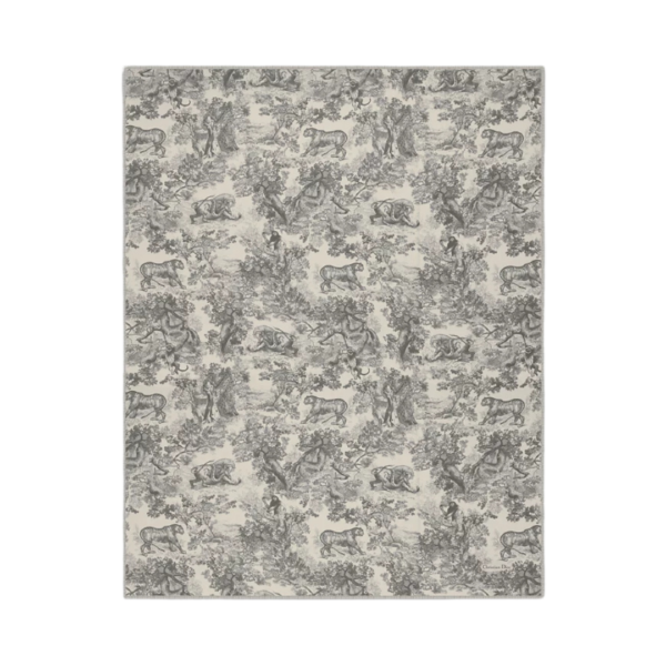 Stola met Toile de Jouy Sauvage-motief