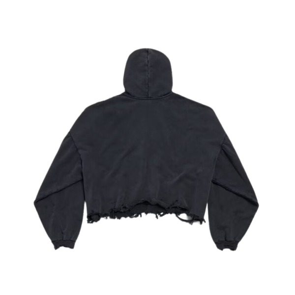 Cropped Schwarz