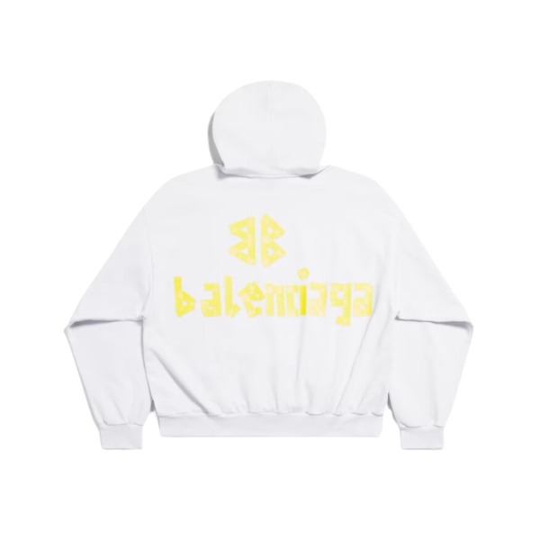 Oversized Weiß
