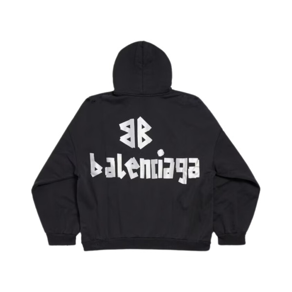 Oversized Schwarz