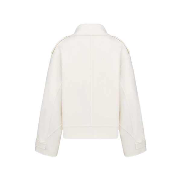 Oversized jas met riem