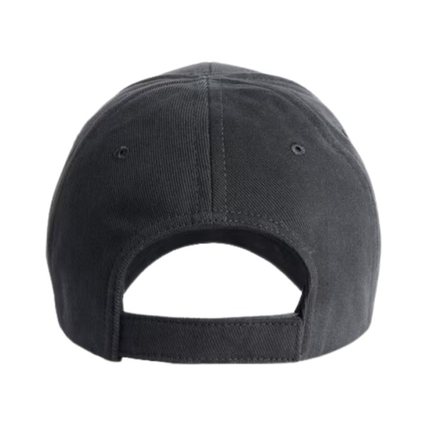 Patch-Cap Schwarz