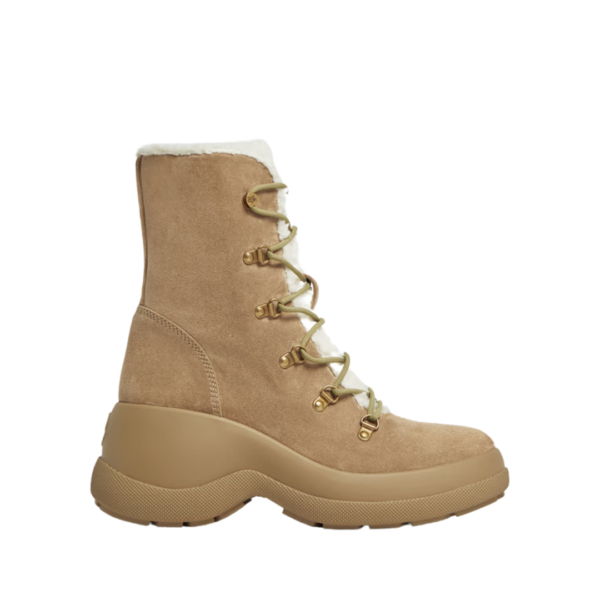 Resile Trek wasserabweisende Wildleder Schnürstiefel