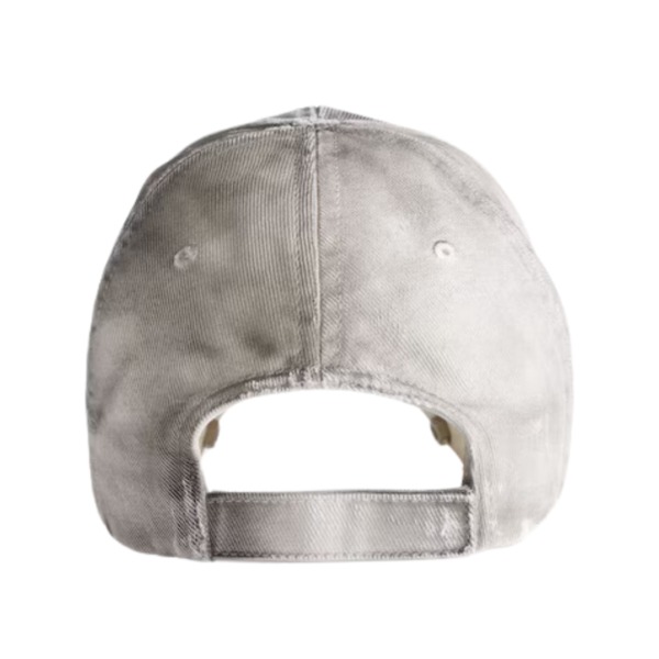 Nieten-Cap Weiß
